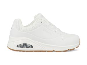 Skechers Uno Stand On Air 73690/WHT Wit-36 maat 36