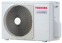 Toshiba RAV-SP404AT-E air conditioner Buiteneenheid airconditioning Wit