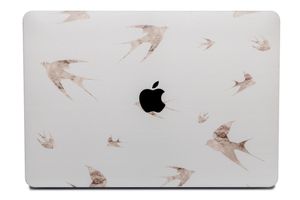 Lunso MacBook Pro 15 inch (2016-2020) cover hoes - case - Swallow