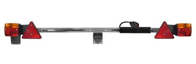 ProPlus uitschuifbare verlichtingsbalk 140 200 cm ProPlus uitschuifbare verlichtingsbalk 140 200 cm