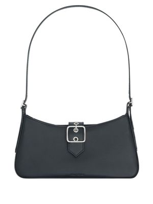 Courrèges sac porté épaule en cuir - Noir