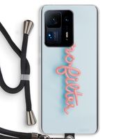 #nofilter: Xiaomi Mi Mix 4 Transparant Hoesje met koord