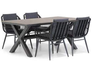 Coco Leonardo/Forest 180 cm dining tuinset 5-delig