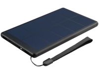 Sandberg Urban Solar Powerbank 10000mAh - USB-C, USB - Zwart