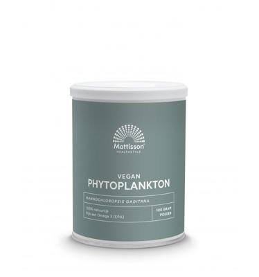 Vegan phytoplankton poeder