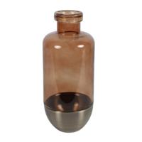 Countryfield vaas naomi bruin 31 cm | 4 stuks