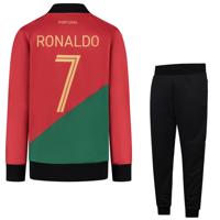 Portugal Trainingspak Ronaldo - Kind en Volwassenen