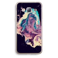Cosmic Silence: Samsung Galaxy J3 (2016) Transparant Hoesje