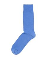 HEMA Herensokken Structuur Felblauw (felblauw)