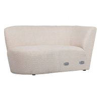WOOOD Chaise Longue Element Links Coco - Bouclé - Crème - 70x80x138 - thumbnail