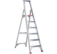 Altrex sierra enkel oploopbare trap seo 6-treeds - 194306