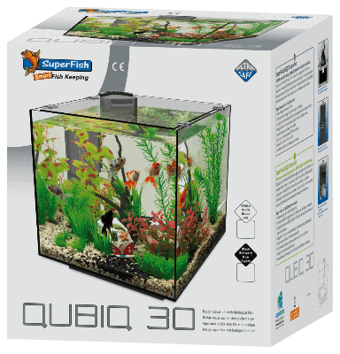Superfish qubiq 30 zwart - Superfish
