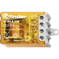 Finder 27.05.8.230.0000 Stroomstootschakelaar Inbouw 2x NO 230 V/AC 10 A 2300 VA 1 stuk(s)