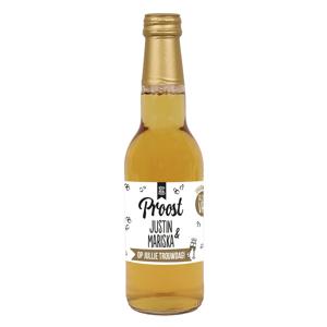 Personaliseerbare Appelsap - Proost op jullie trouwdag