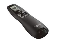 Logitech Professional Presenter R700 Draadloze presenter RF Zwart - thumbnail