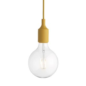 Muuto E27 Socket Hanglamp LED Mosterd Muuto E27 Socket Hanglamp LED Mosterd