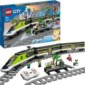 City - Passagierssneltrein Constructiespeelgoed