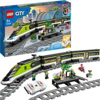 City - Passagierssneltrein Constructiespeelgoed - thumbnail