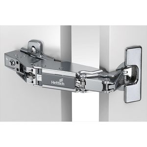 Potscharnier Sensys 8657, Basis 12.5mm, TH 42 opliggend