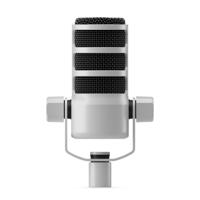 Rode PodMic podcast microfoon wit