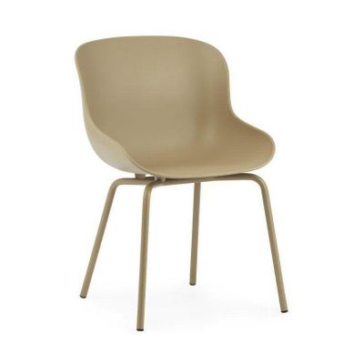 Normann Copenhagen Hyg eetkamerstoel Sand staal