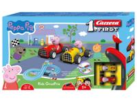 Carrera First Racebaan (Peppa Pig)