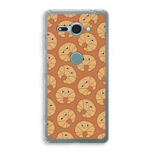 Croissant: Sony Xperia XZ2 Compact Transparant Hoesje