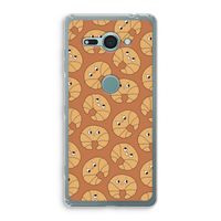 Croissant: Sony Xperia XZ2 Compact Transparant Hoesje