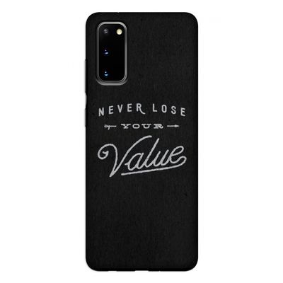 Never lose your value: Samsung Galaxy S20 Tough Case