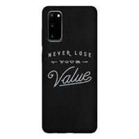 Never lose your value: Samsung Galaxy S20 Tough Case