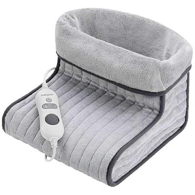 Medisana voetenwarmer - Ultrasoft - 6 temperatuurniveaus - timer - wasbaar - oeko-tex gecertificeerd - verwarmt en verlicht