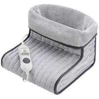 Medisana voetenwarmer - Ultrasoft - 6 temperatuurniveaus - timer - wasbaar - oeko-tex gecertificeerd - verwarmt en verlicht