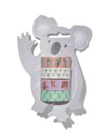 HEMA Washi Tape Op Kartonnen Koala - 4 Stuks - thumbnail