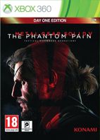 Metal Gear Solid 5 the Phantom Pain Day One Edition