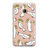 Papegaai: HTC U Play Transparant Hoesje Papegaai: HTC U Play Transparant Hoesje
