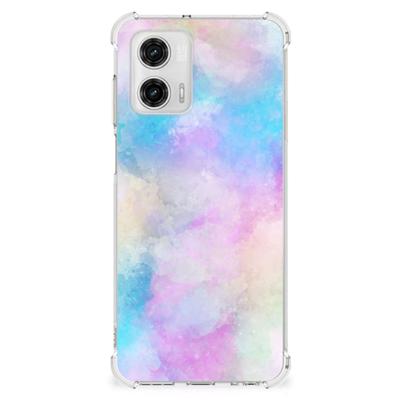 Back Cover Motorola Moto G73 Watercolor Light Back Cover Motorola Moto G73 Watercolor Light