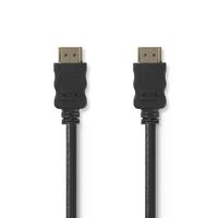 High Speed HDMI-Kabel met Ethernet | HDMI-Connector - HDMI-Connector | 2,0 m | Zwart