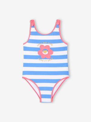Badpak voor meisjes blauw