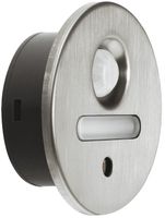 LED plintlicht met sensor RVS