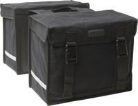 Newlooxs New looxs dubbele fietstas deluxe - zwart, 46l, waterdicht