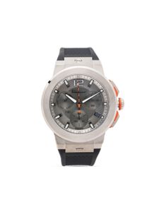 Ferragamo montre F-80 Titanium Tech 44 mm - Argent