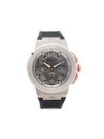 Ferragamo montre F-80 Titanium Tech 44 mm - Argent - thumbnail