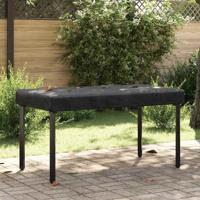 Hoes voor tuinmeubelen 122 x 72 x 15 cm 600D Oxford Stof