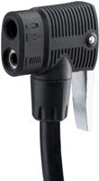 CONTEC vloerpomp "air support max" ct hand compressor air support max black/green