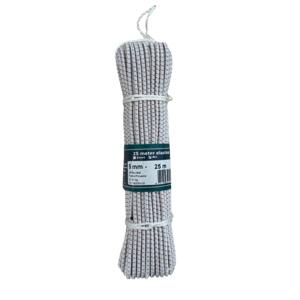 U-rope Elastiek 5 Mm Wit 25 M Default