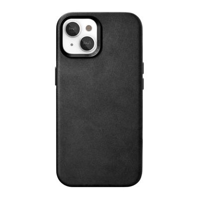 Woodcessories Bio leather case MagSafe iPhone 15