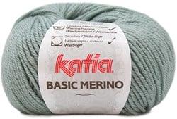 Katia Basic Merino 080 Groen Water