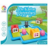 Smart Games Drie Kleine Biggetjes (48 Opdrachten) Smart Games Drie Kleine Biggetjes (48 Opdrachten)