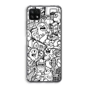 Vexx City #2: Samsung Galaxy A22 5G Transparant Hoesje