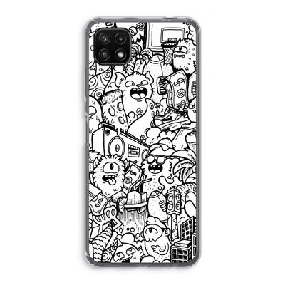 Vexx City #2: Samsung Galaxy A22 5G Transparant Hoesje